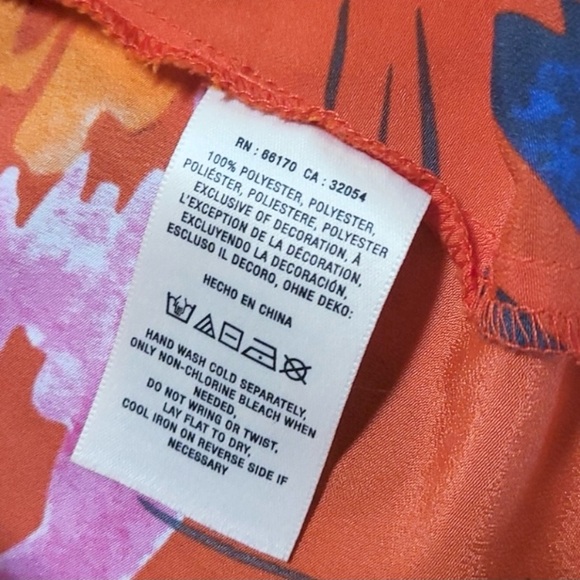 ANTHROPOLOGIE MAEVE SKETCHED PEONIES DRESS SIZE SMALL - Picture 11 of 11